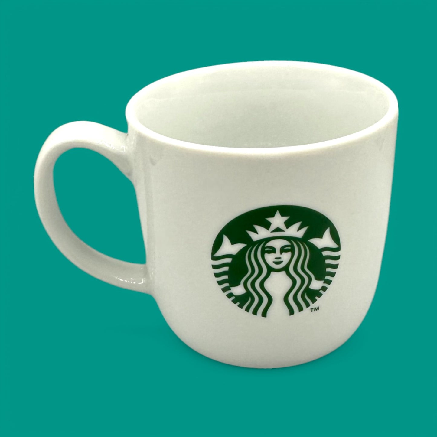 Starbucks – Small Ceramic Coffee Cup (6oz) Replacement Mug!