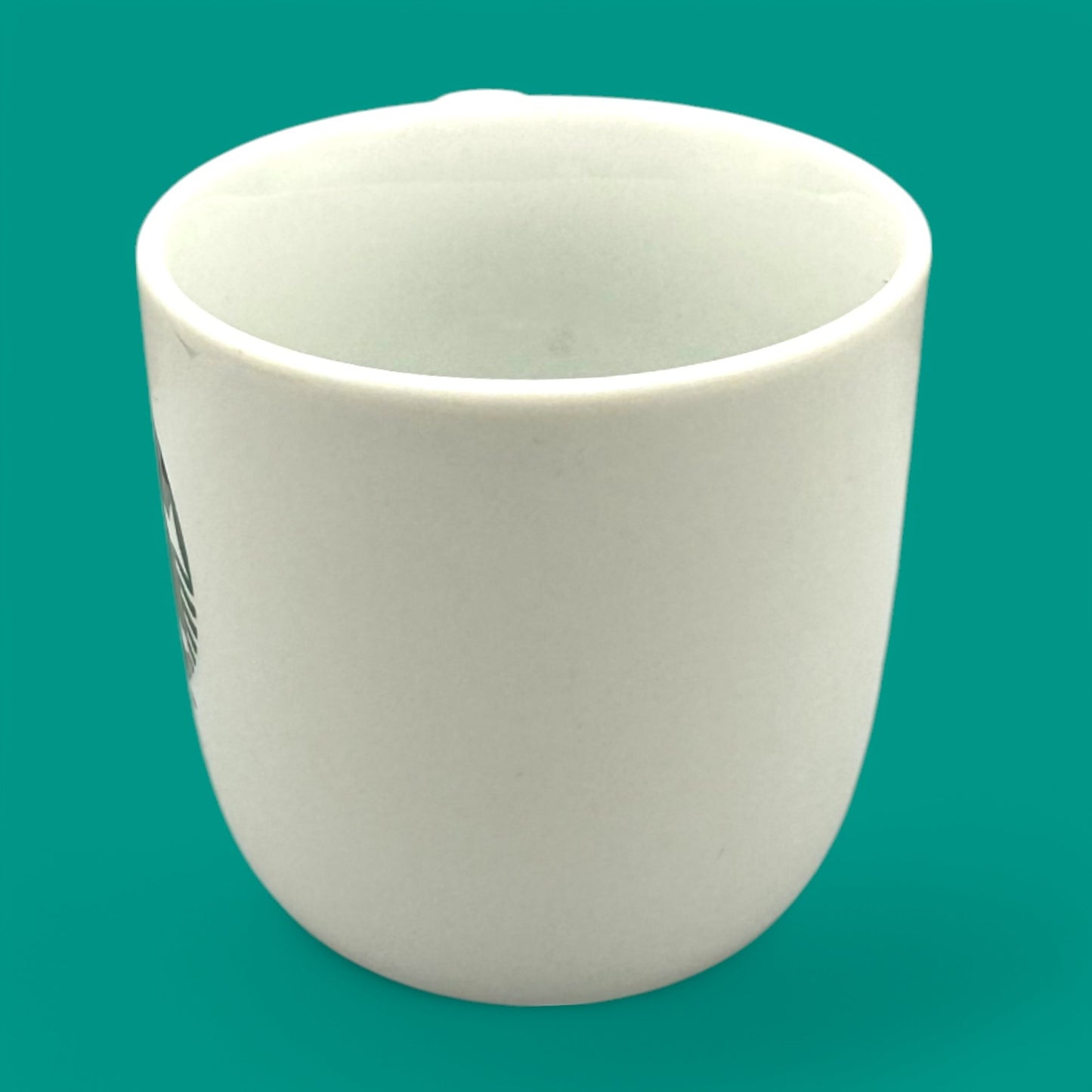 Starbucks – Small Ceramic Coffee Cup (6oz) Replacement Mug!