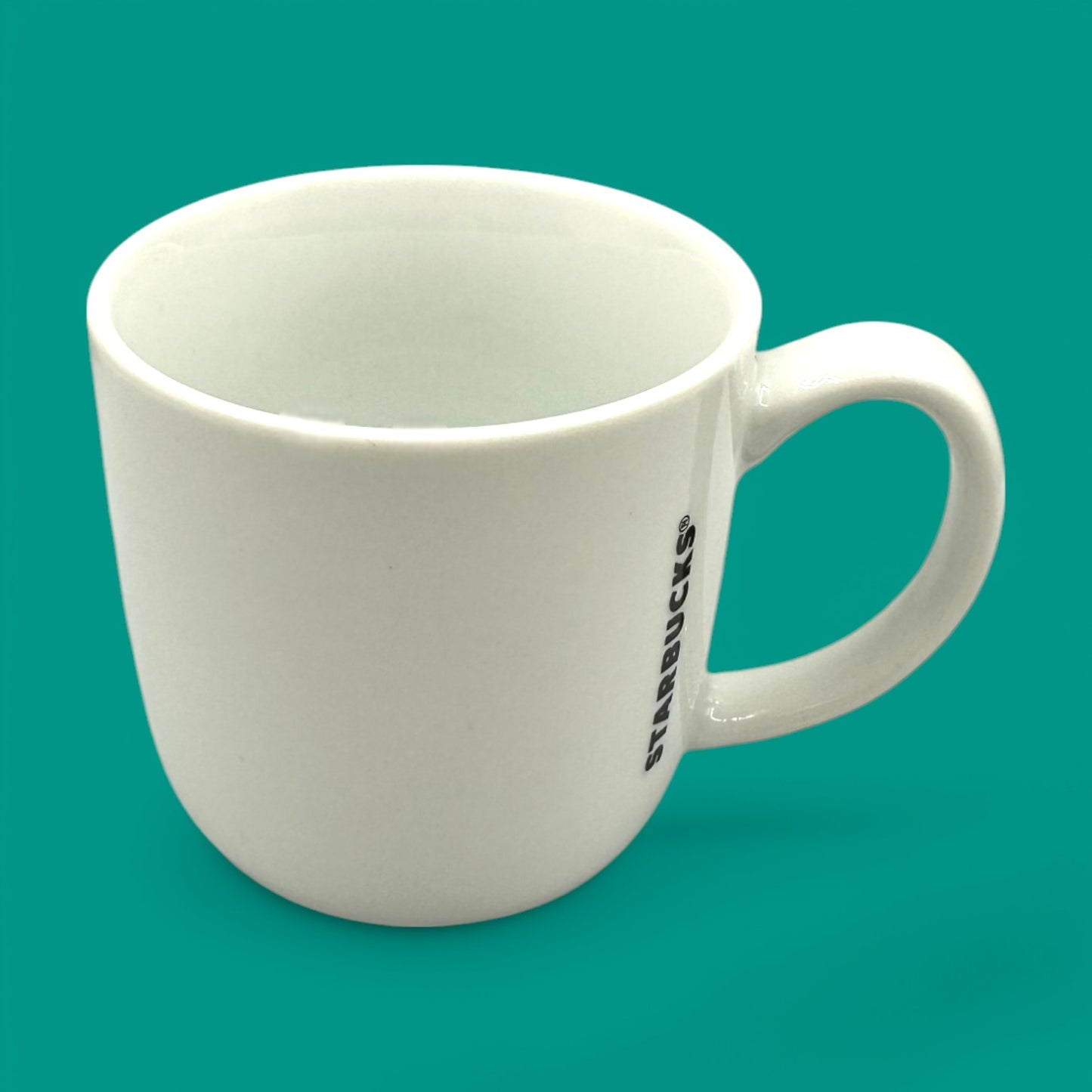 Starbucks – Small Ceramic Coffee Cup (6oz) Replacement Mug!