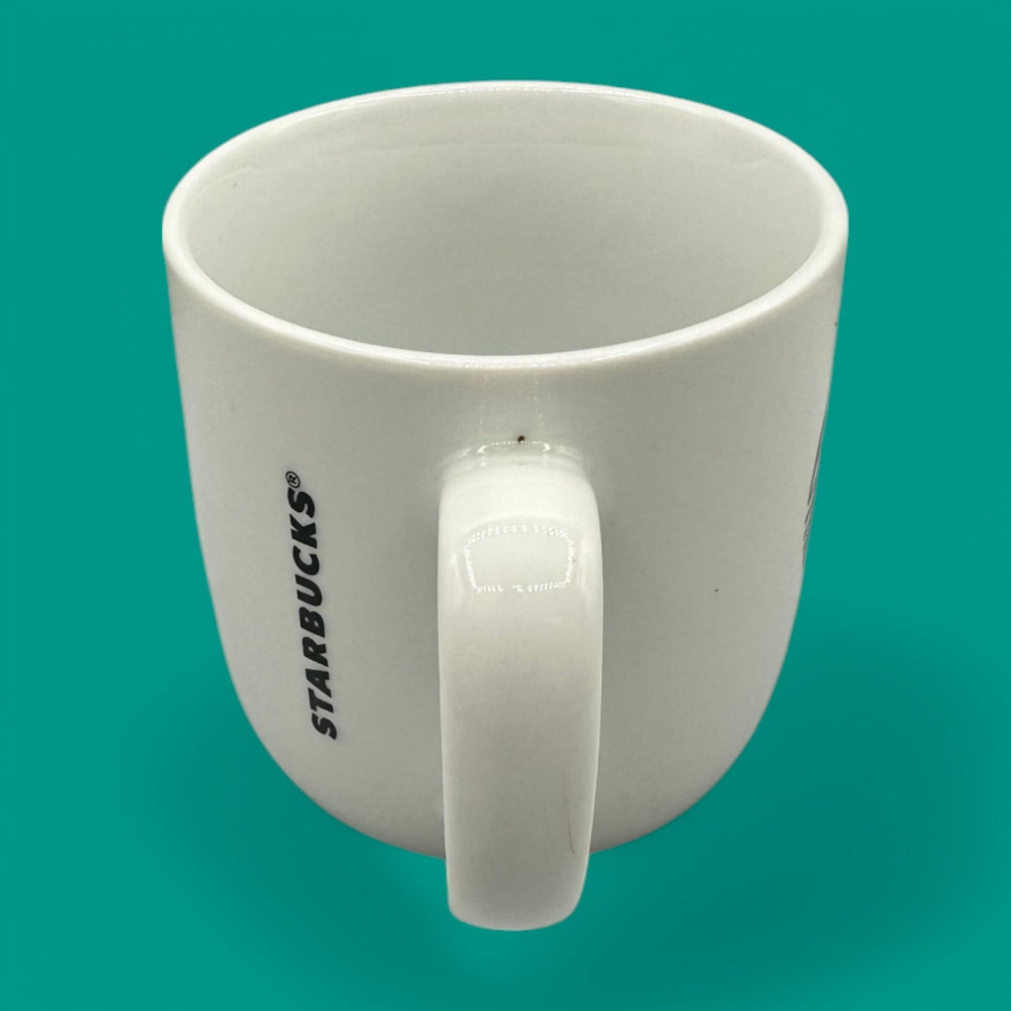 Starbucks – Small Ceramic Coffee Cup (6oz) Replacement Mug!