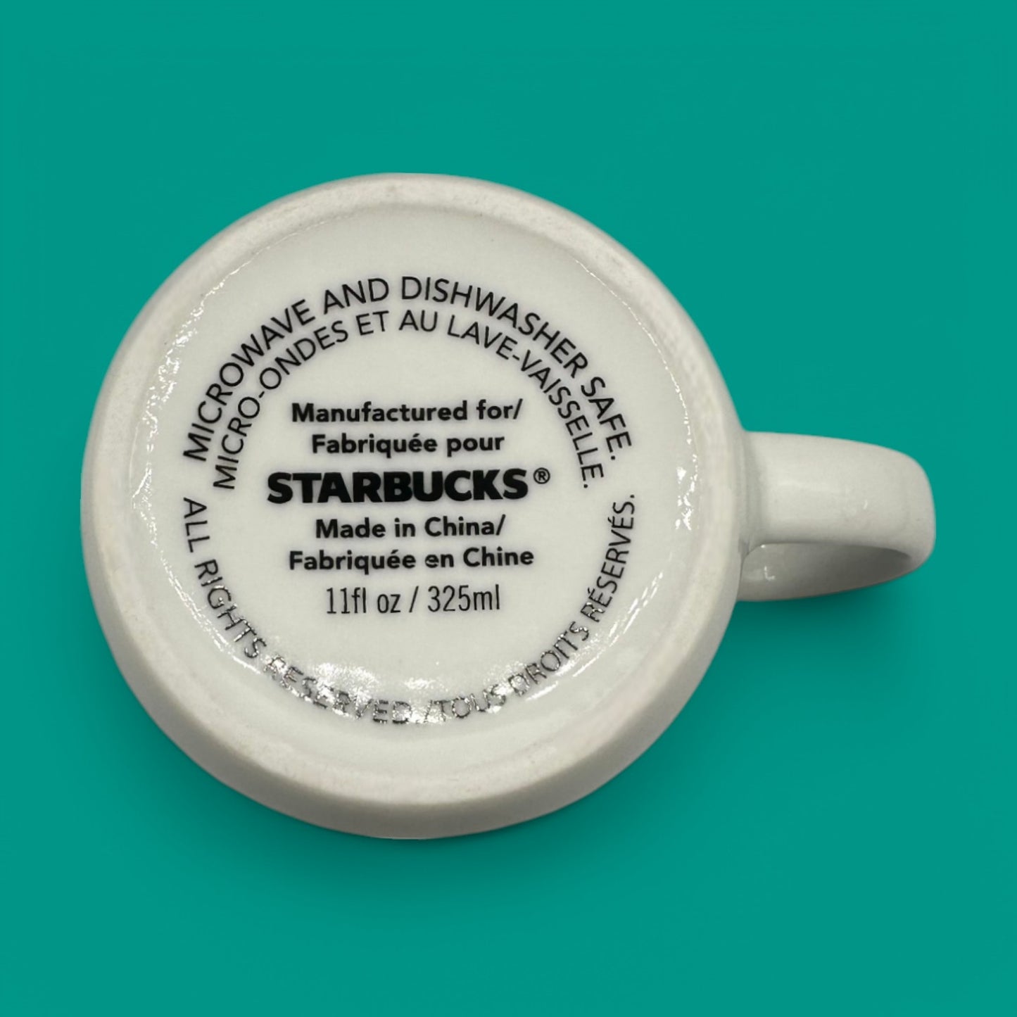 Starbucks – Small Ceramic Coffee Cup (6oz) Replacement Mug!