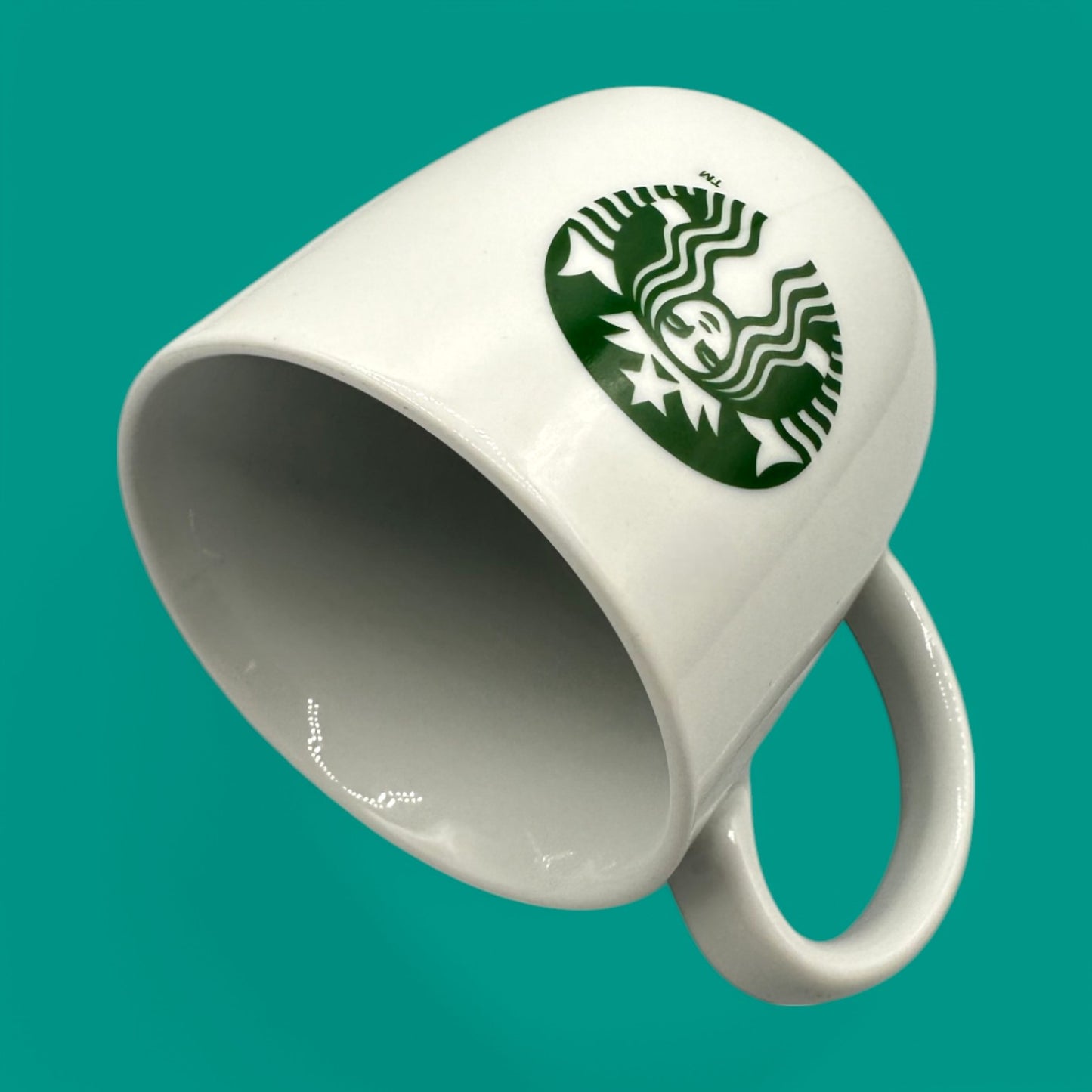 Starbucks – Small Ceramic Coffee Cup (6oz) Replacement Mug!
