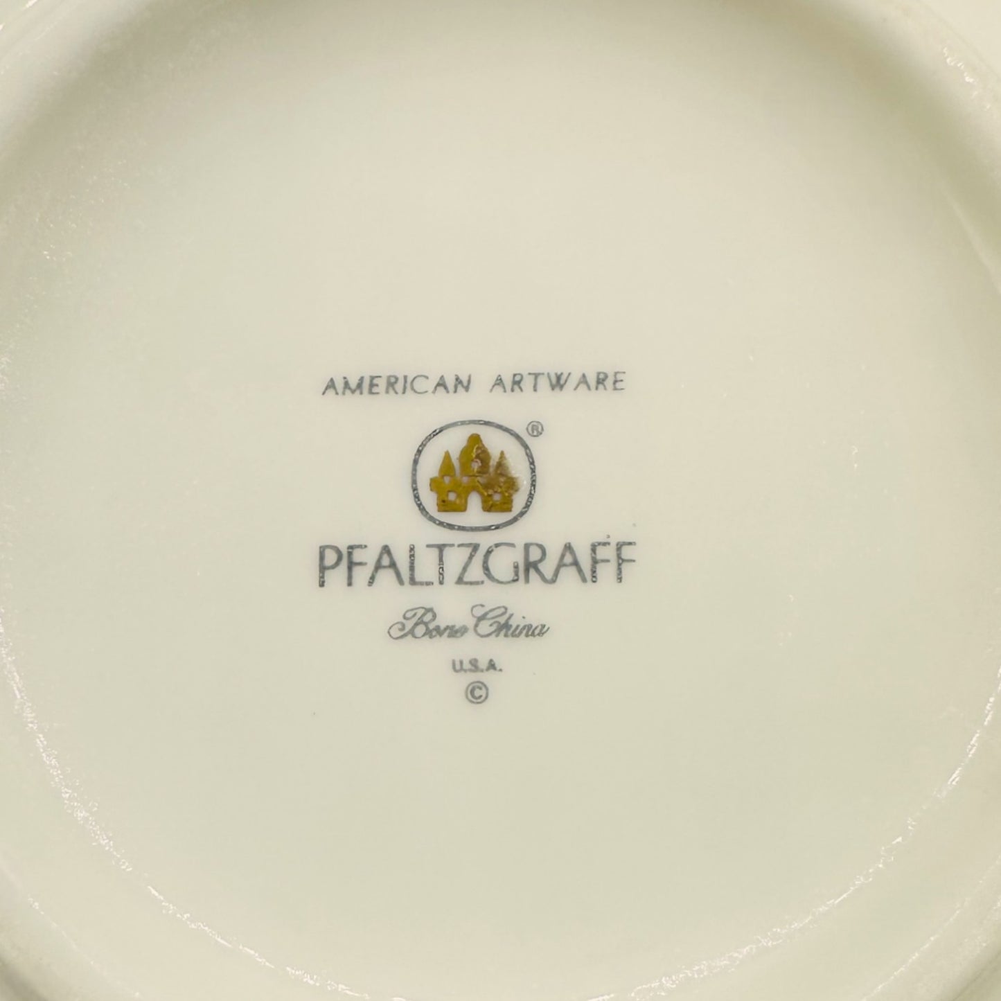 Elegant Pfaltzgraff Water Garden Vase, Dragonfly Embossed Bone China 6.5", perfect for adding charm to any decor.