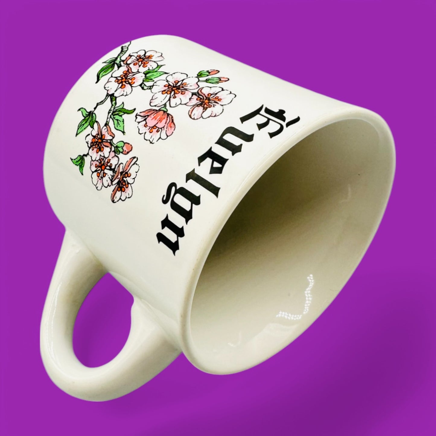 Vintage Evelyn Floral Mug (10oz) – Replacement Mug by Papel Japan