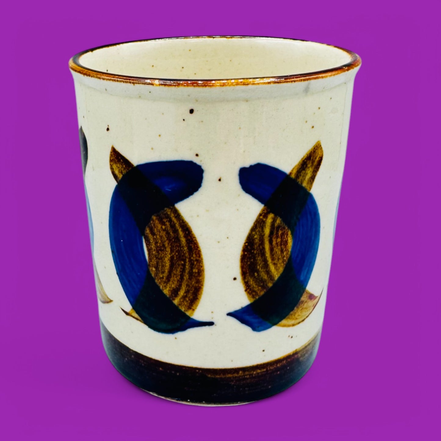 Vintage Japanese Hand-Painted Coffee Mug – Replacement Mug (10–12oz)