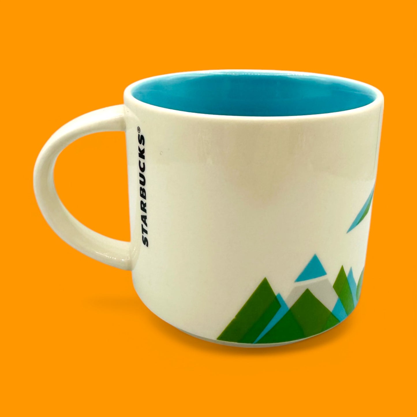 Starbucks Seattle “You Are Here” Coffee Cup (14oz) – Replacement Mug