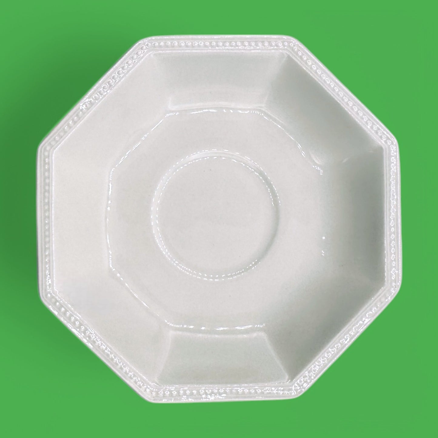 Johnson Bros Heritage Ironstone Cup and Saucer – Octagonal English Set