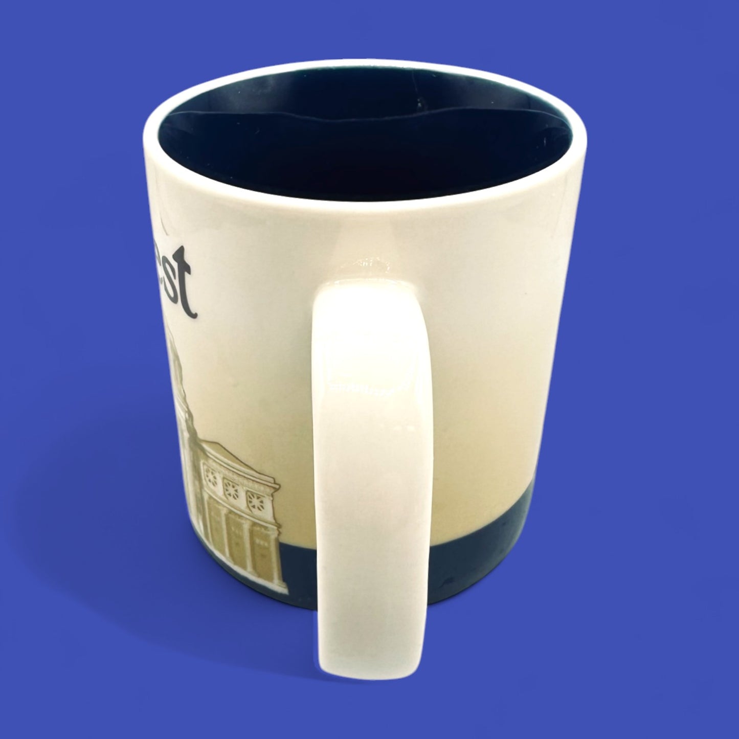 Bucharest Global Icon Series Starbucks coffee cup replacement mug