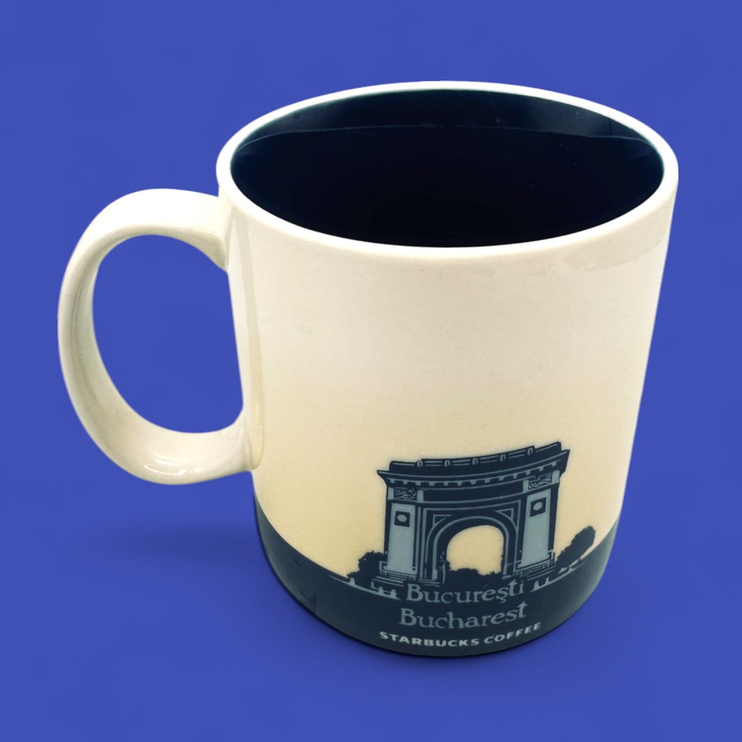 Bucharest Global Icon Series Starbucks coffee cup replacement mug