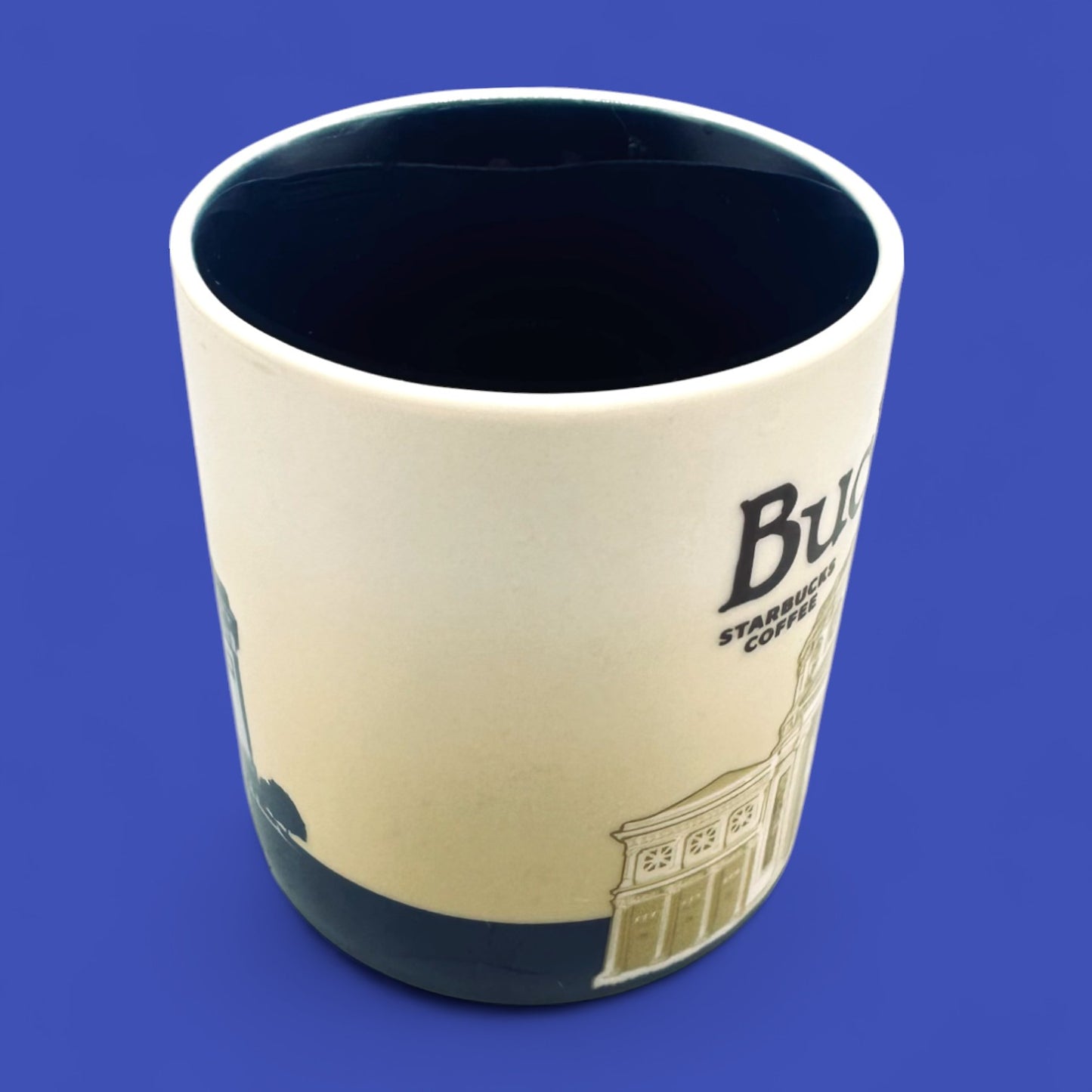 Bucharest Global Icon Series Starbucks coffee cup replacement mug