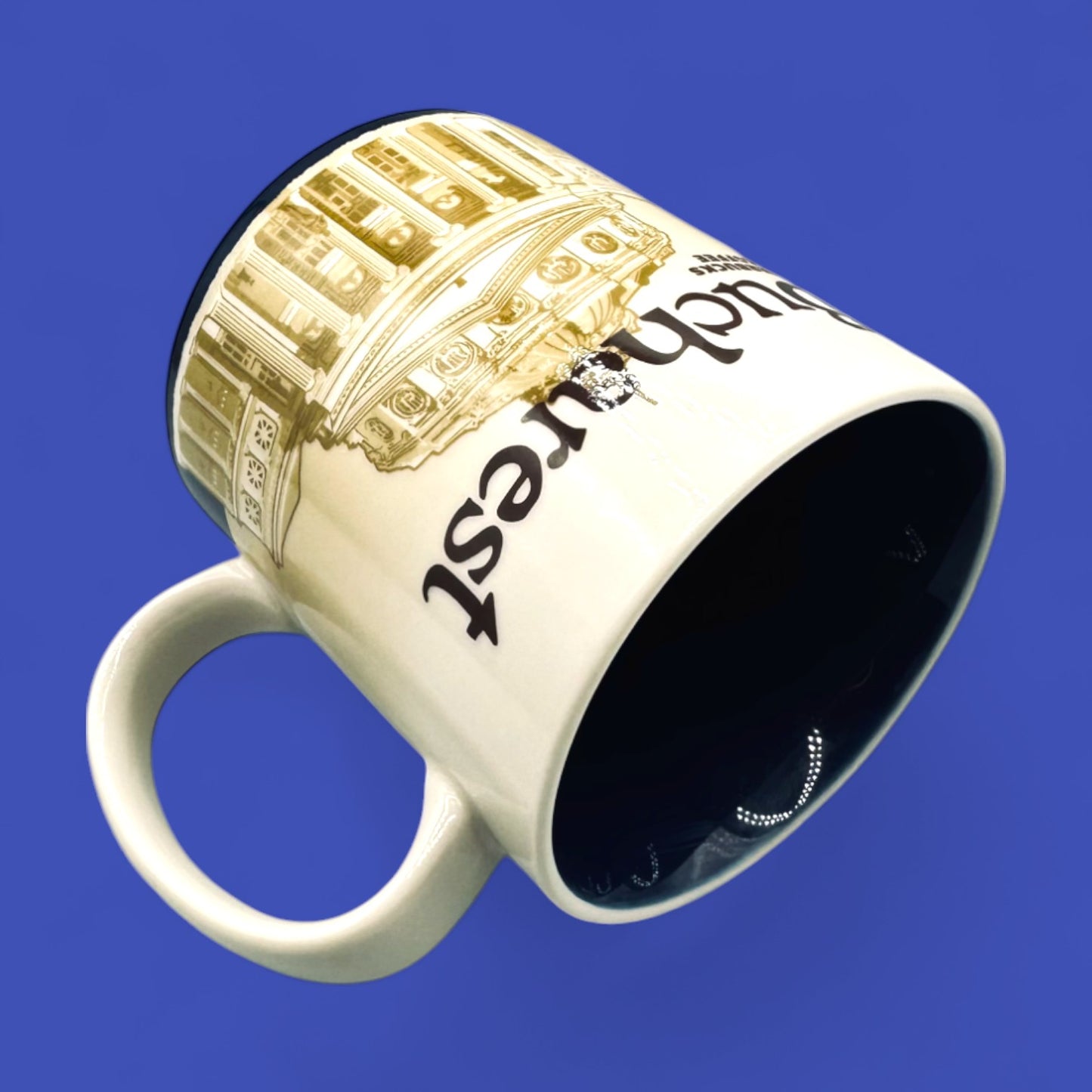 Bucharest Global Icon Series Starbucks coffee cup replacement mug