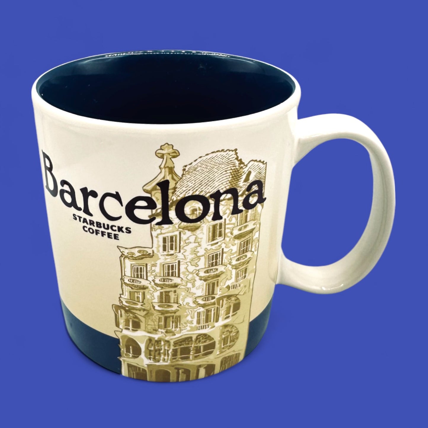Barcelona Global Icon Series Starbucks Coffee Mug Replacement Mug