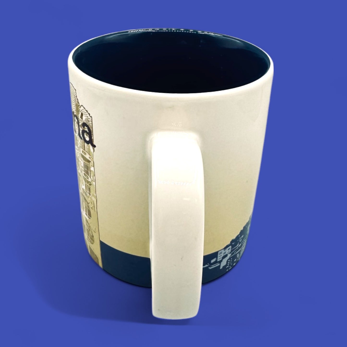Barcelona Global Icon Series Starbucks Coffee Mug Replacement Mug