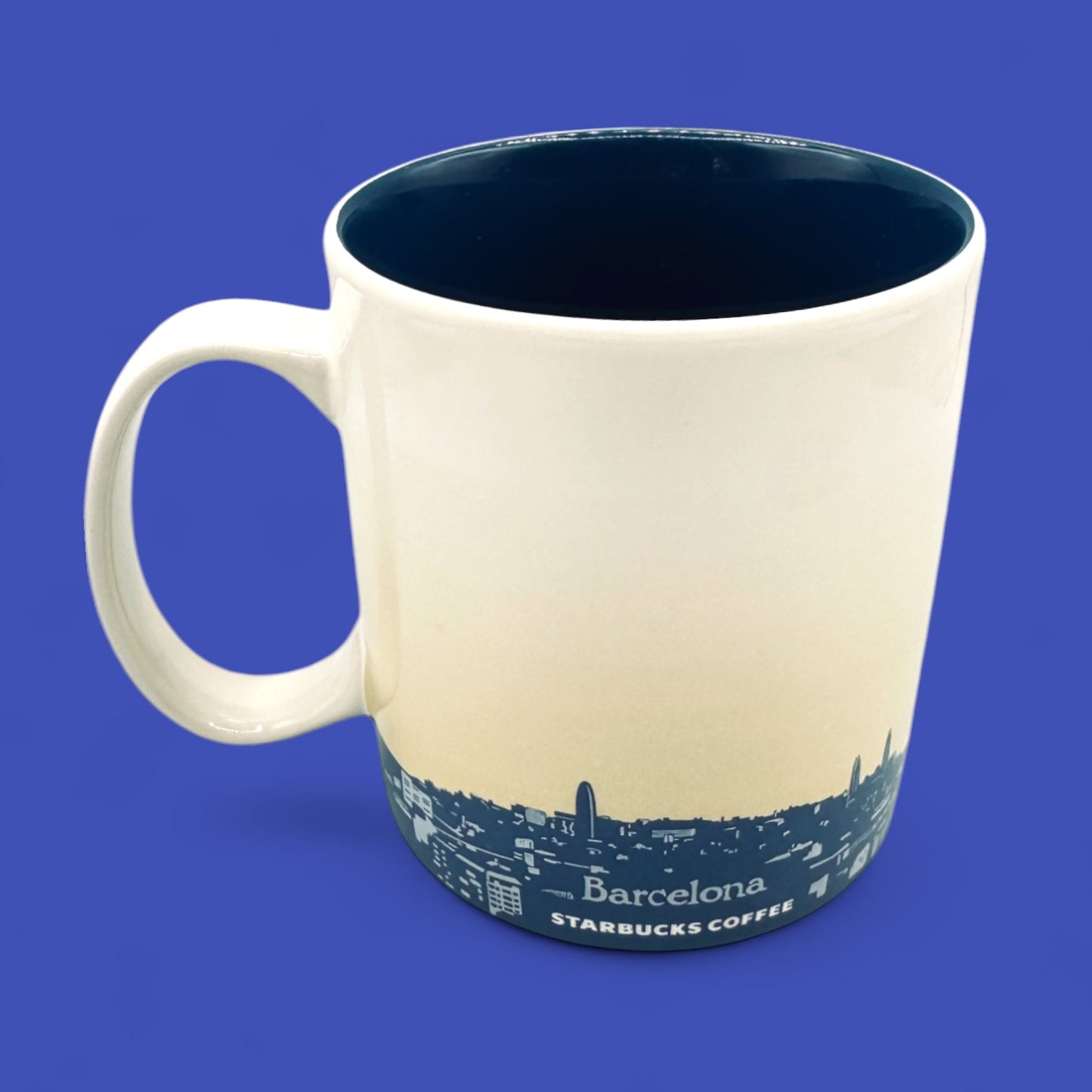Barcelona Global Icon Series Starbucks Coffee Mug Replacement Mug