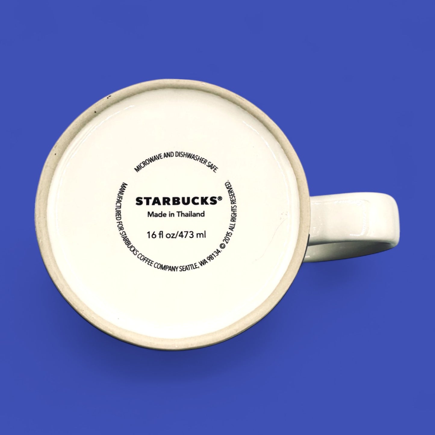 Barcelona Global Icon Series Starbucks Coffee Mug Replacement Mug
