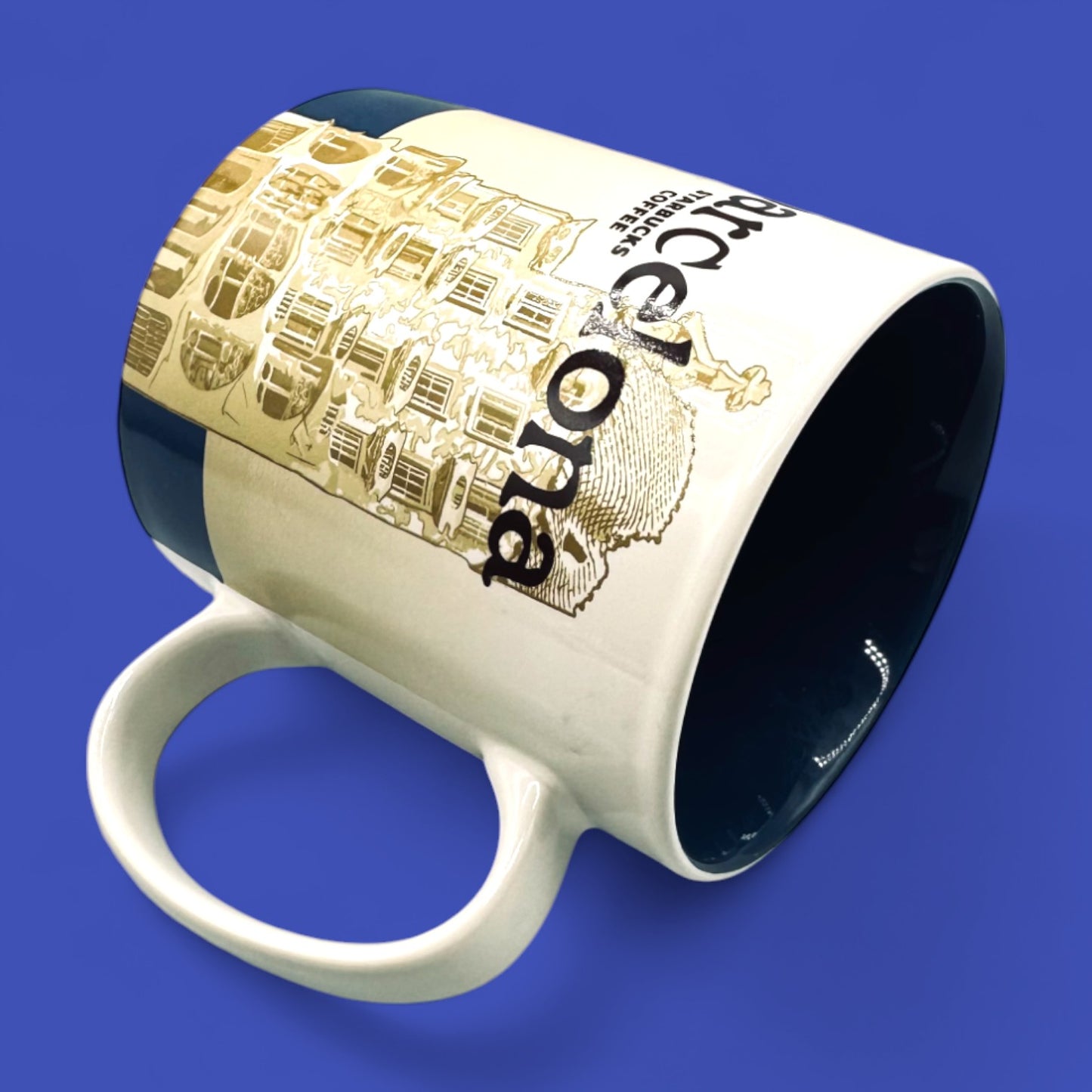 Barcelona Global Icon Series Starbucks Coffee Mug Replacement Mug