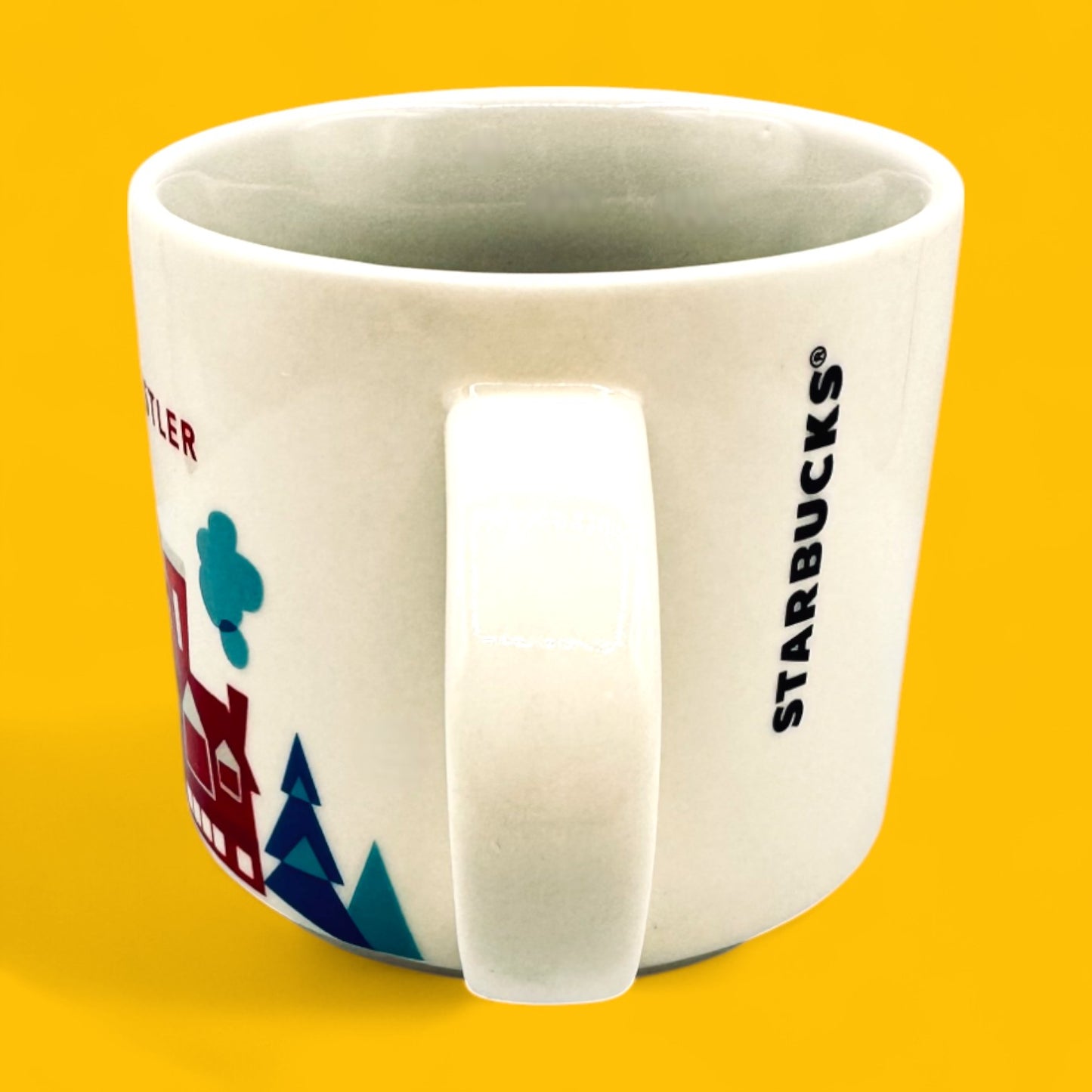 Starbucks Whistler You Are Here mug 14 oz replacement mug
