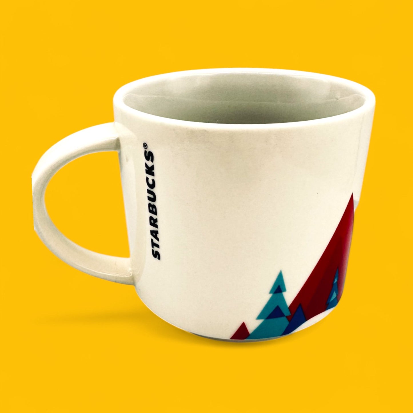 Starbucks Whistler You Are Here mug 14 oz replacement mug