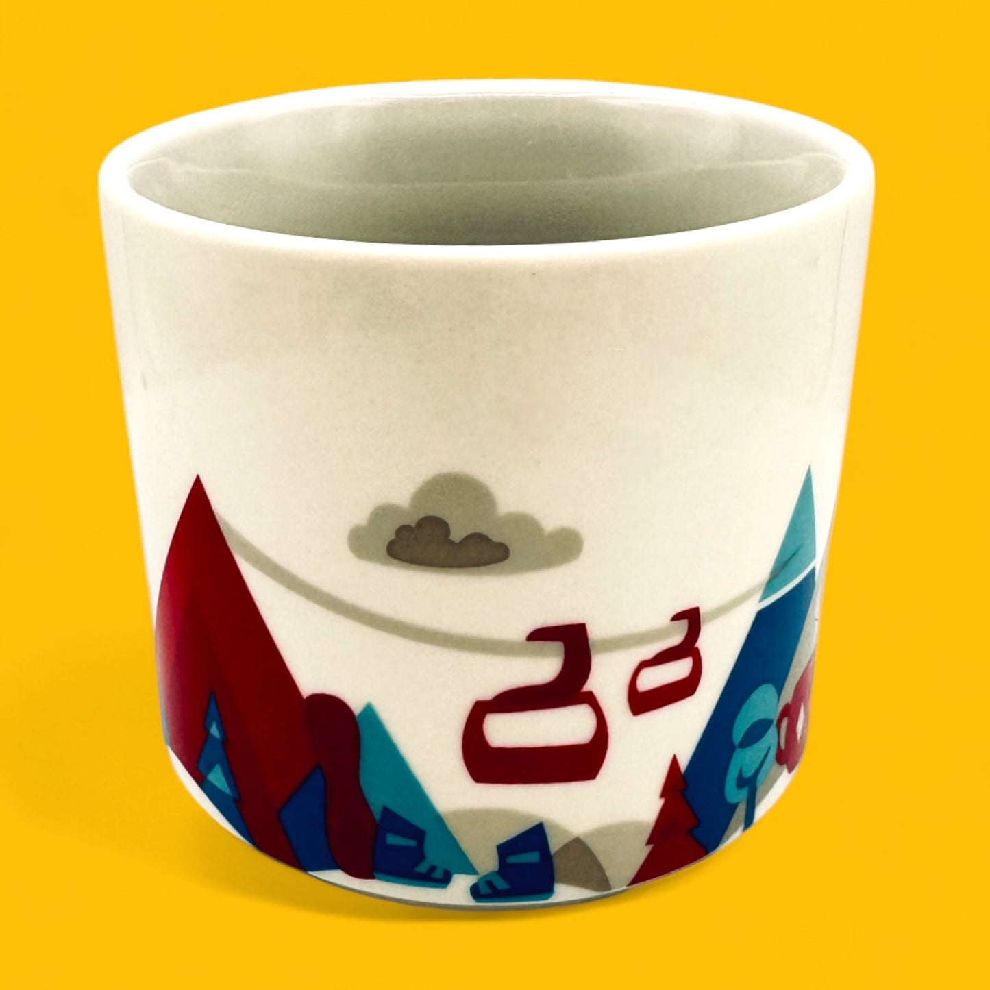 Starbucks Whistler You Are Here mug 14 oz replacement mug