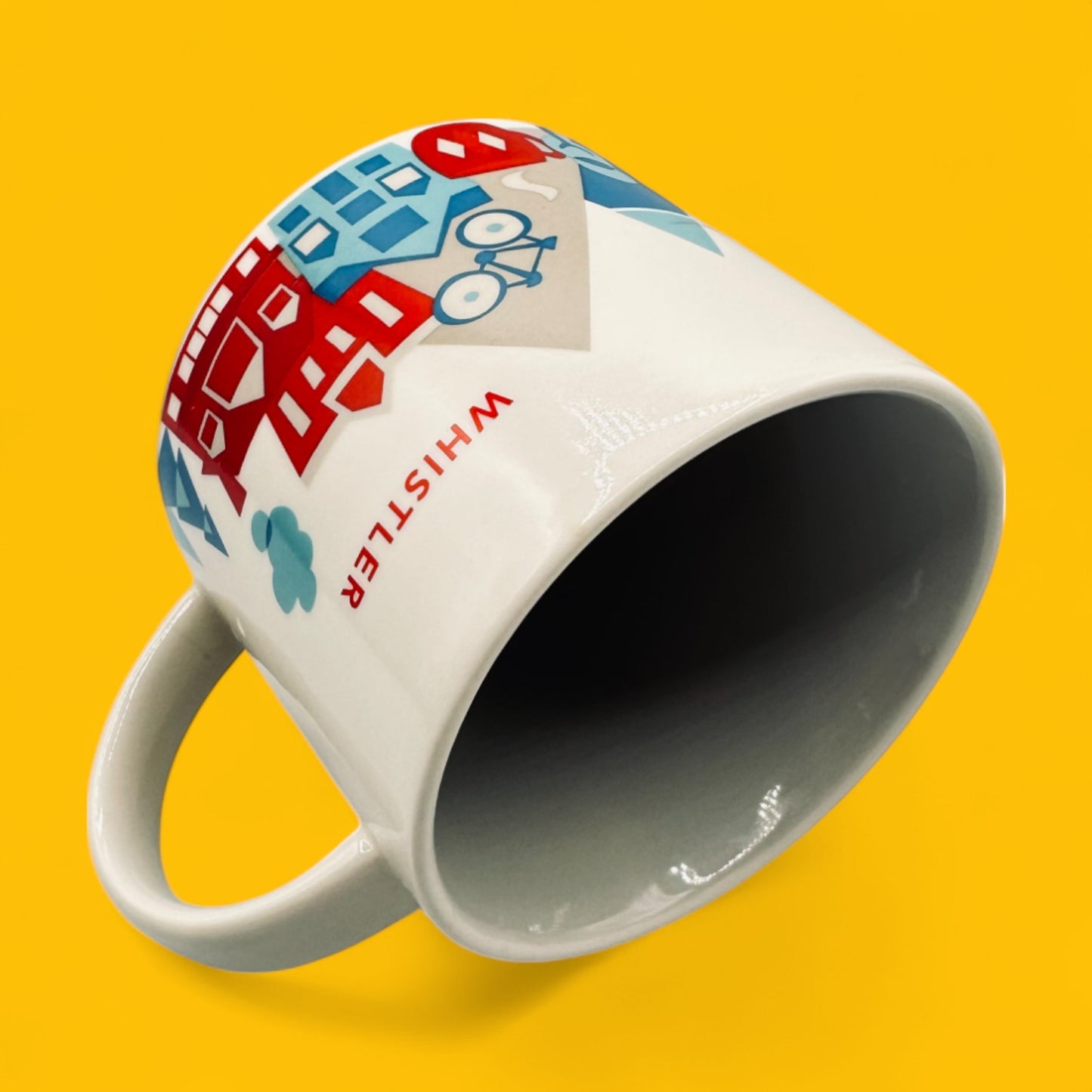 Starbucks Whistler You Are Here mug 14 oz replacement mug