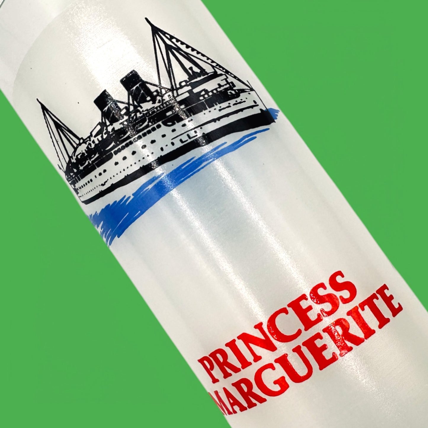 4 Princess Marguerite Highball Glass β Vintage 1978 Steamship Souvenir