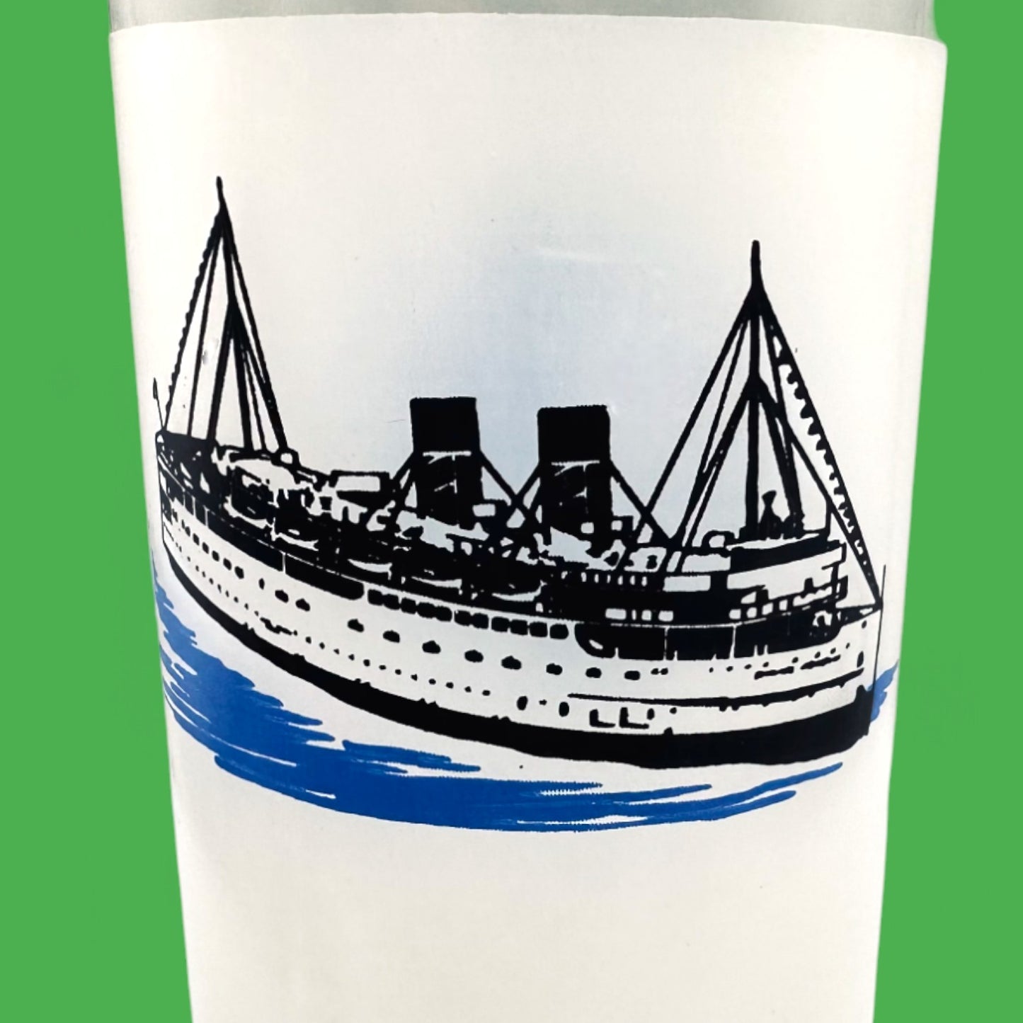 4 Princess Marguerite Highball Glass β Vintage 1978 Steamship Souvenir