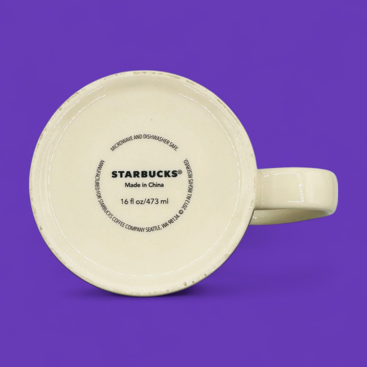 Starbucks Global Icon Australia Replacement Mug 16 oz