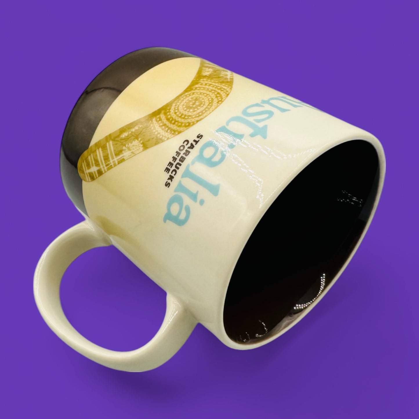 Starbucks Global Icon Australia Replacement Mug 16 oz