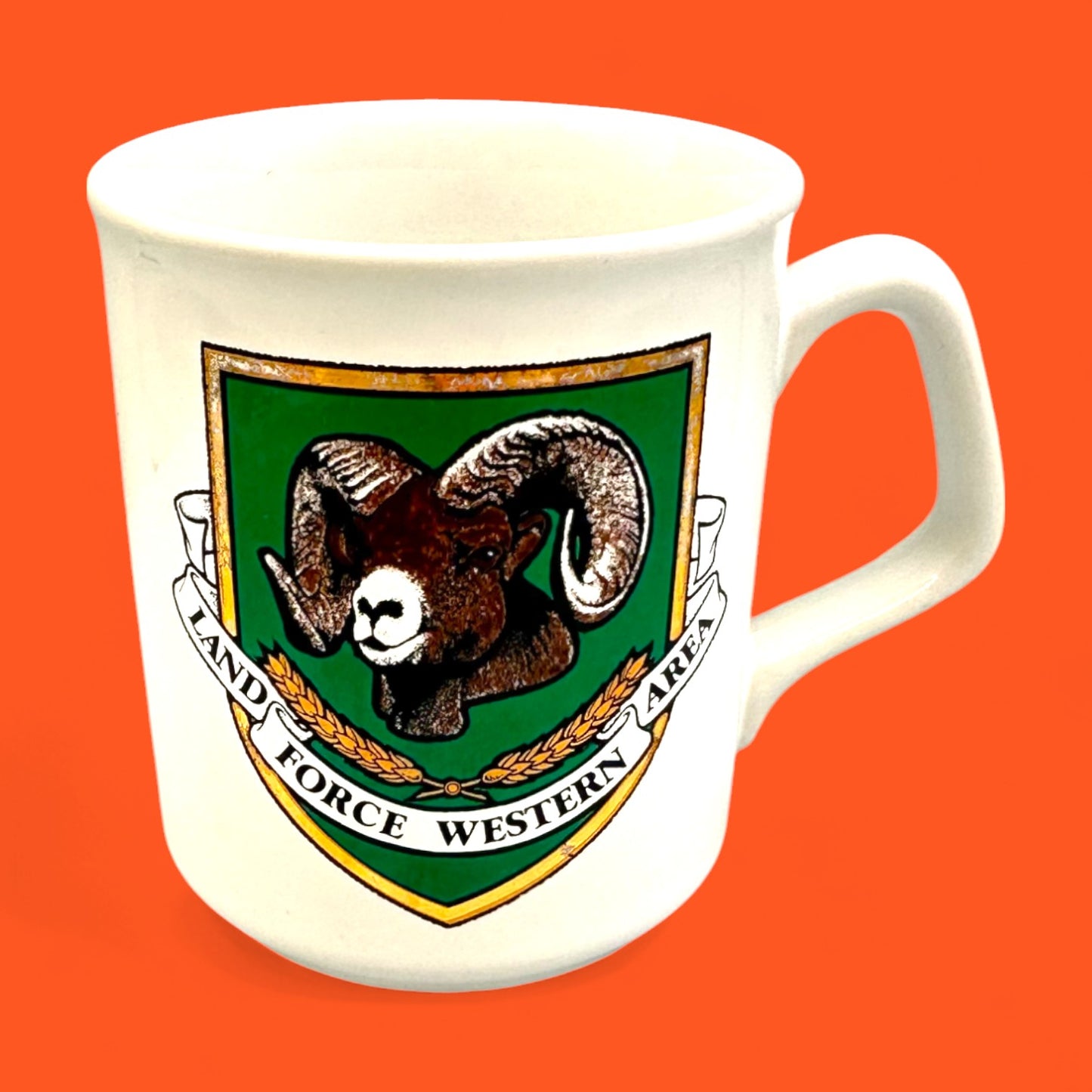 Land Force Western Area Mug (12oz) – Canadian Military Replacement Mug