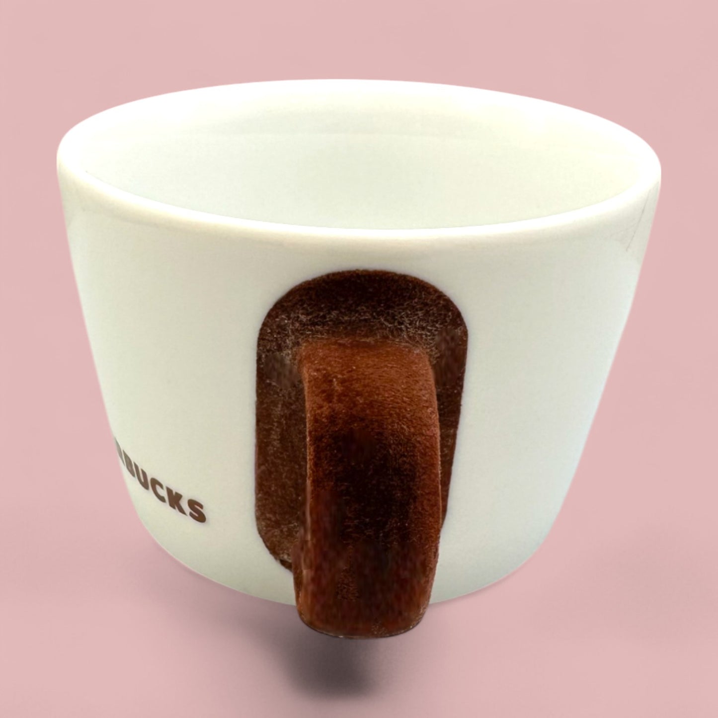Starbucks Khala Mug (2010) – Brown & White German Ceramic Replacement Mug
