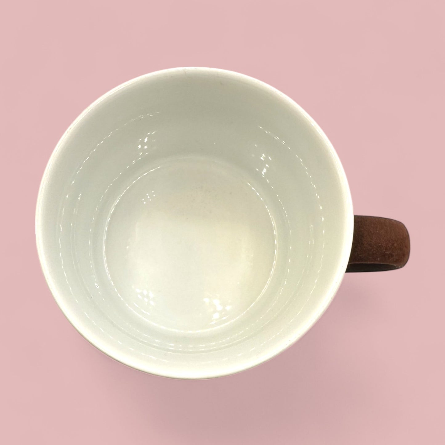 Starbucks Khala Mug (2010) – Brown & White German Ceramic Replacement Mug