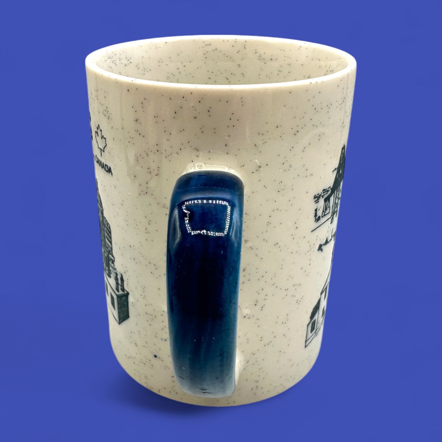 Halifax Canada Souvenir Ceramic Mug – Bluenose II Design – Replacement Mug