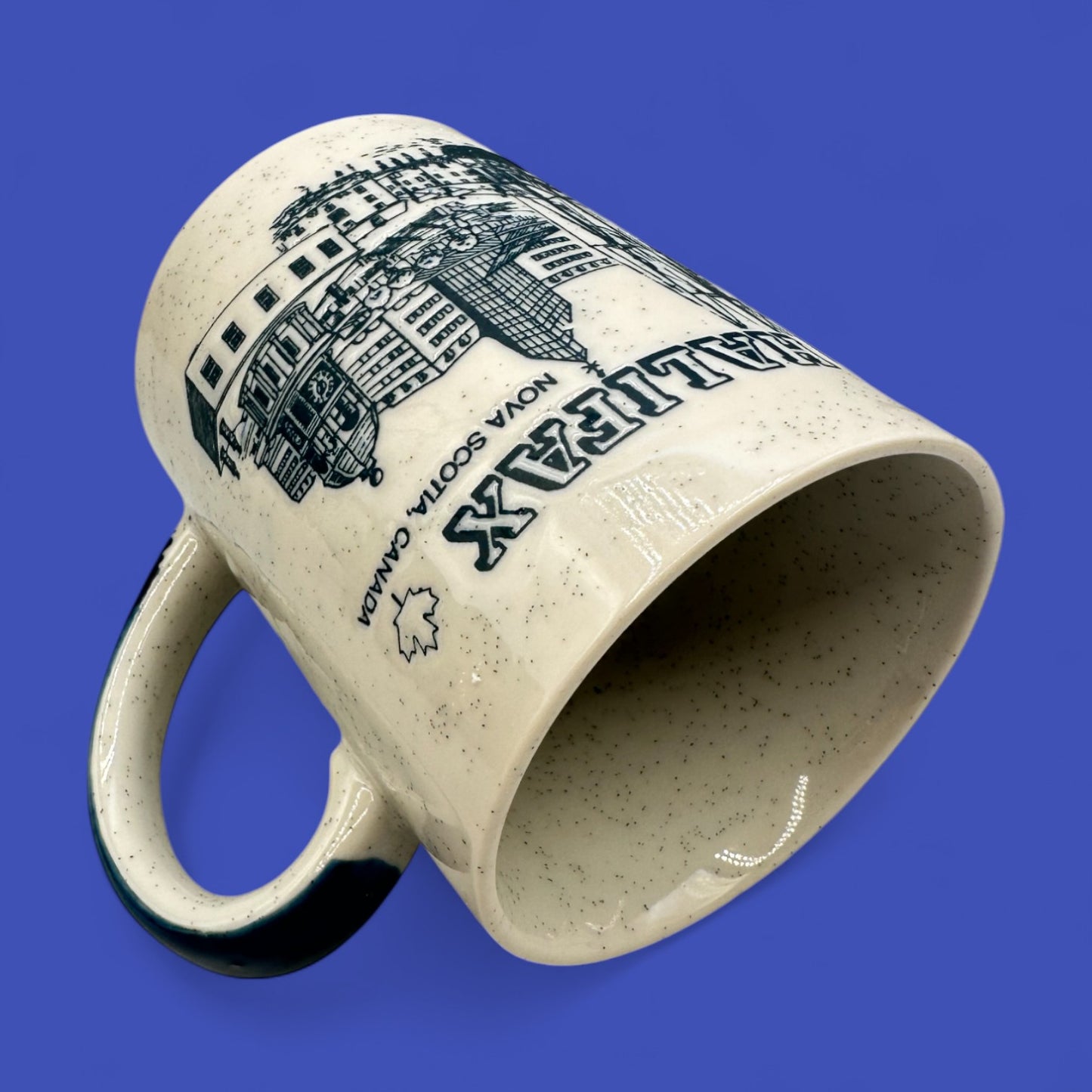 Halifax Canada Souvenir Ceramic Mug – Bluenose II Design – Replacement Mug