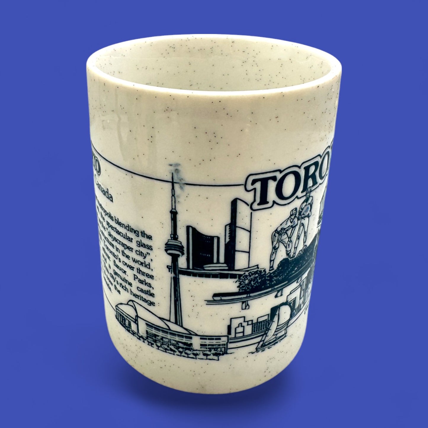 Vintage Toronto Queen City of Canada Replacement Mug