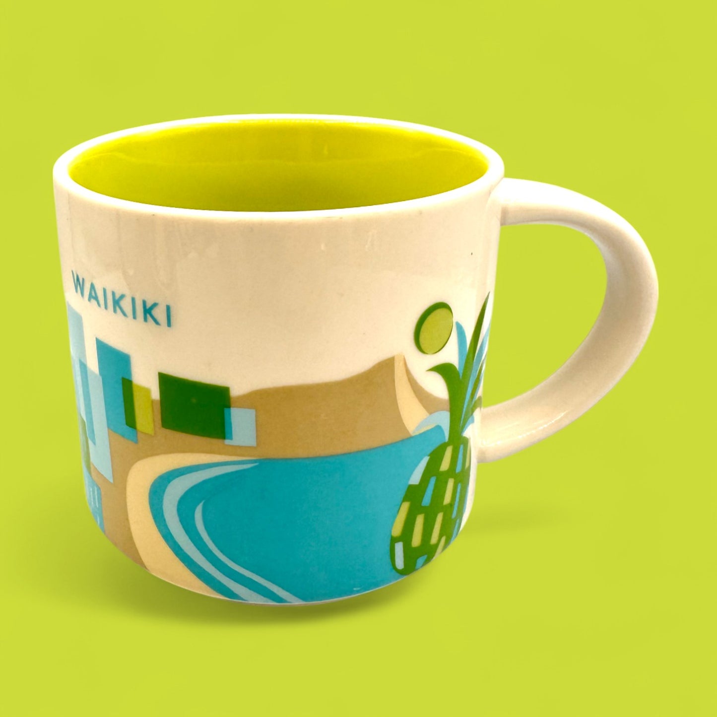 Starbucks Waikiki Mug – You Are Here Collection Replacement Mug
