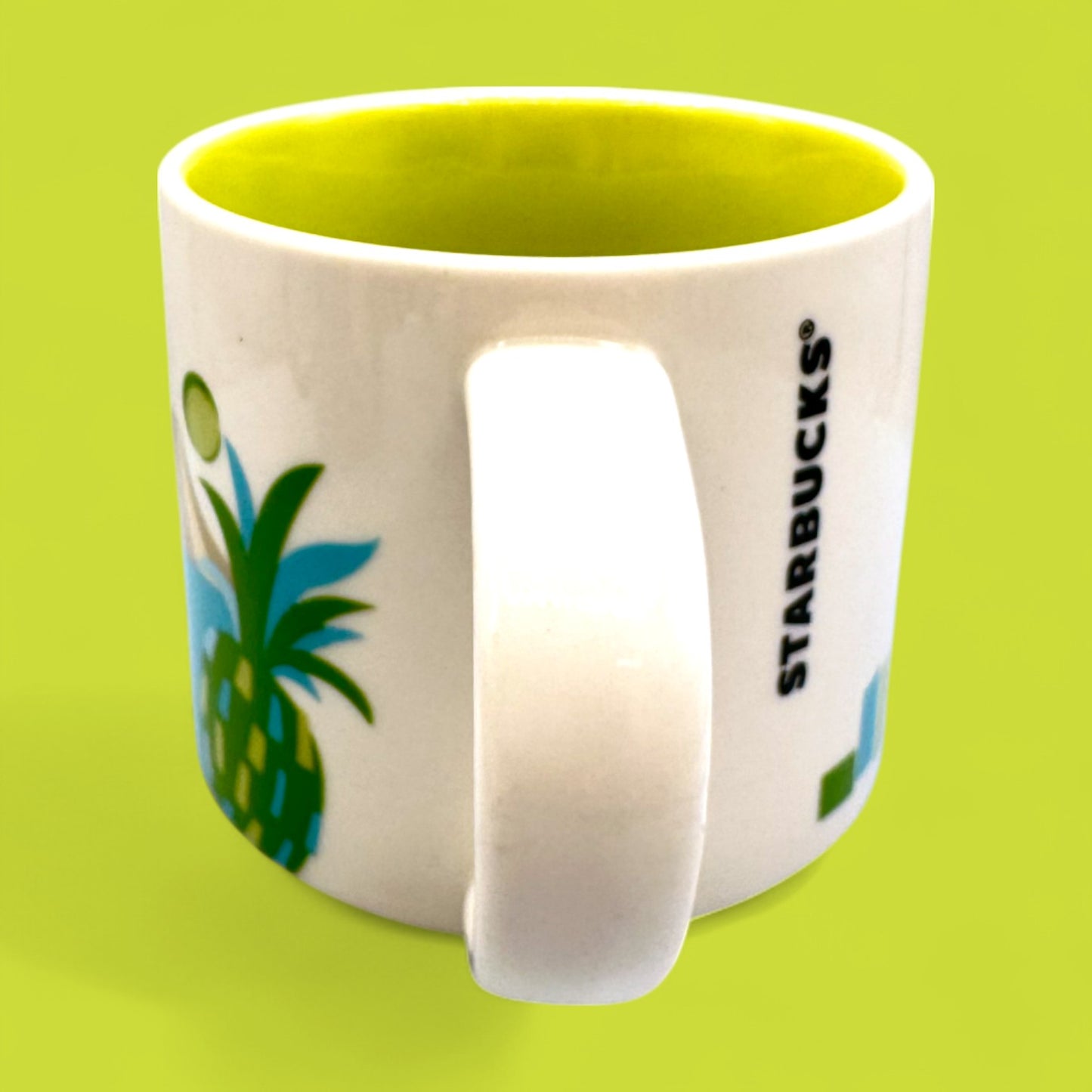 Starbucks Waikiki Mug – You Are Here Collection Replacement Mug