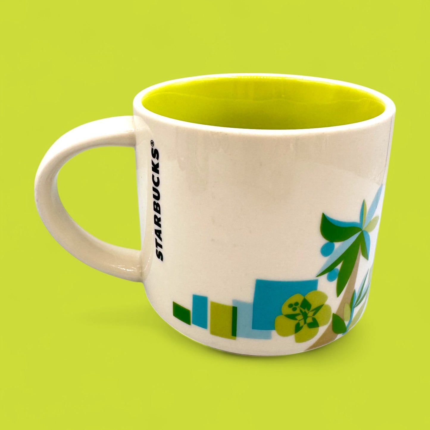Starbucks Waikiki Mug – You Are Here Collection Replacement Mug