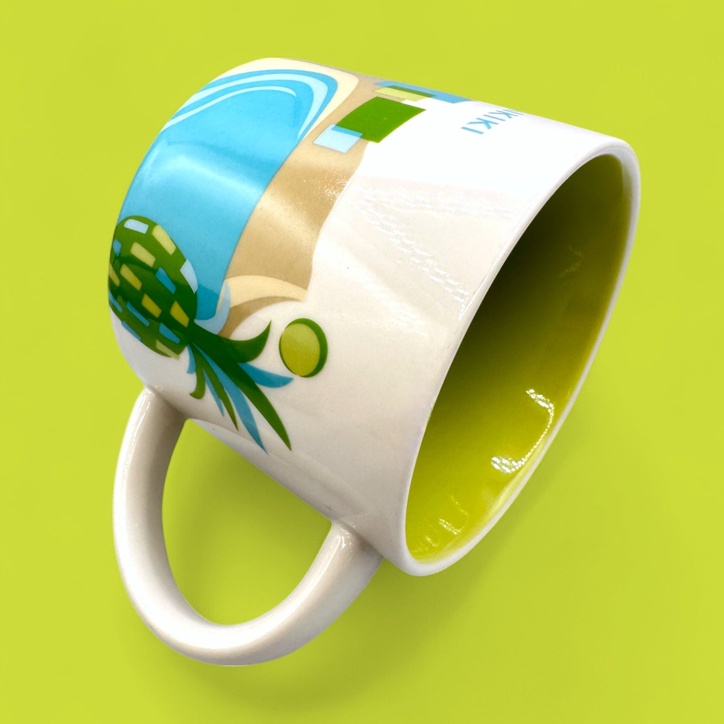 Starbucks Waikiki Mug – You Are Here Collection Replacement Mug