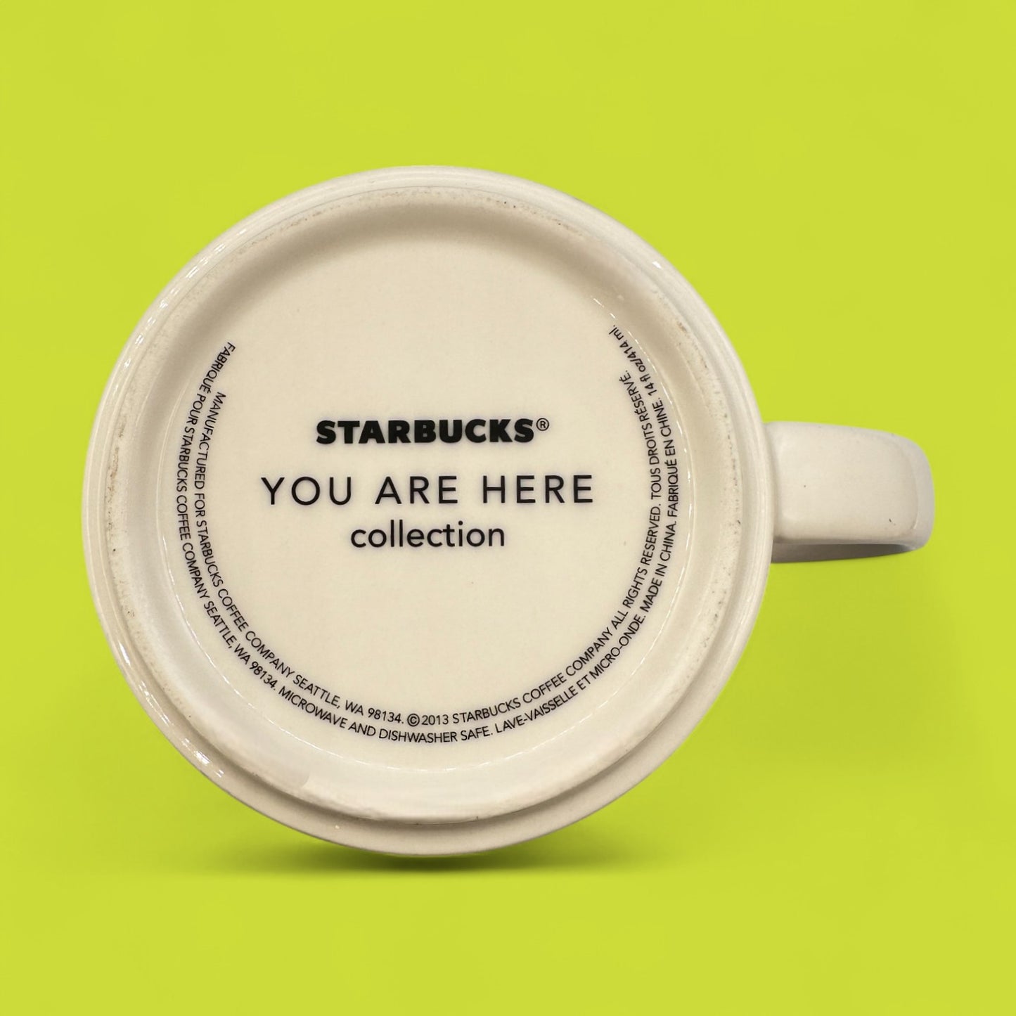 Starbucks Waikiki Mug – You Are Here Collection Replacement Mug