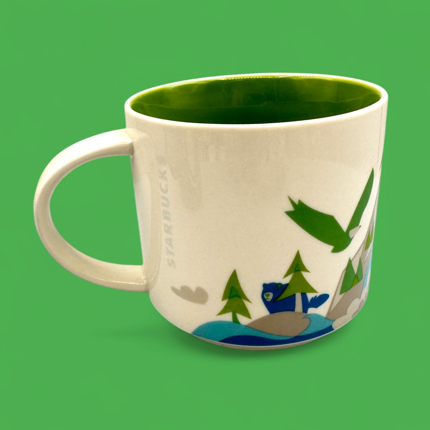 Starbucks Vancouver Island Mug – You Are Here Collection Replacement Mug