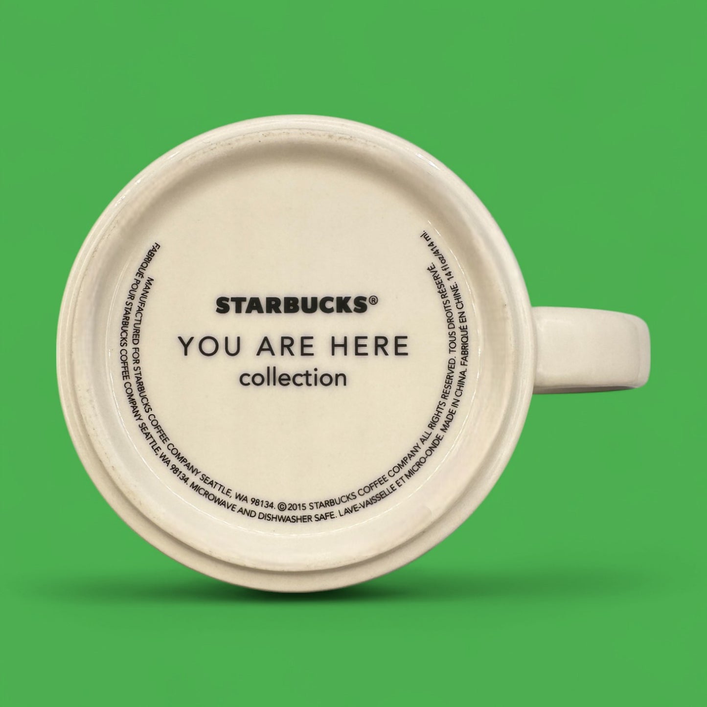 Starbucks Vancouver Island Mug – You Are Here Collection Replacement Mug