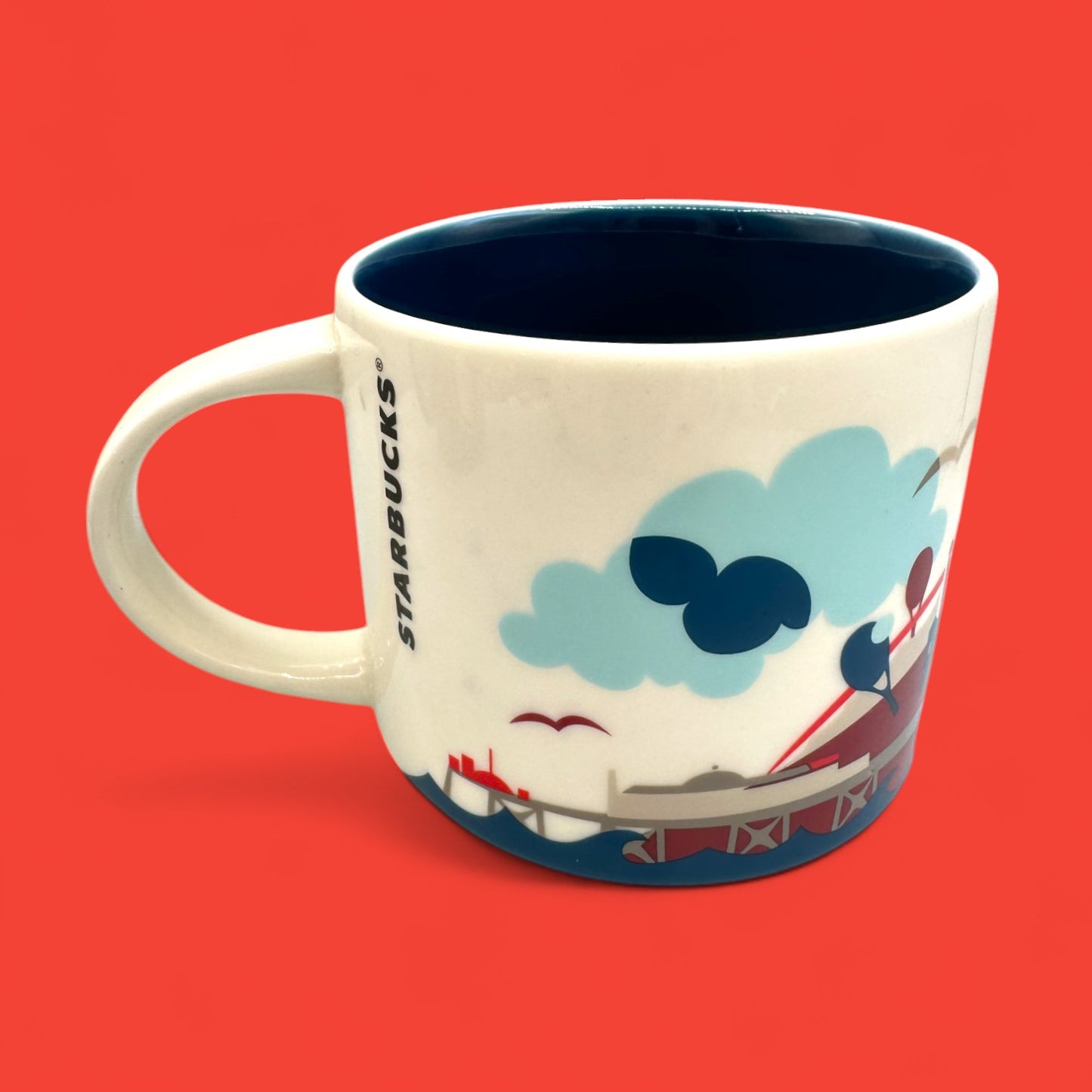 Starbucks England Mug – You Are Here Collection Replacement Mug