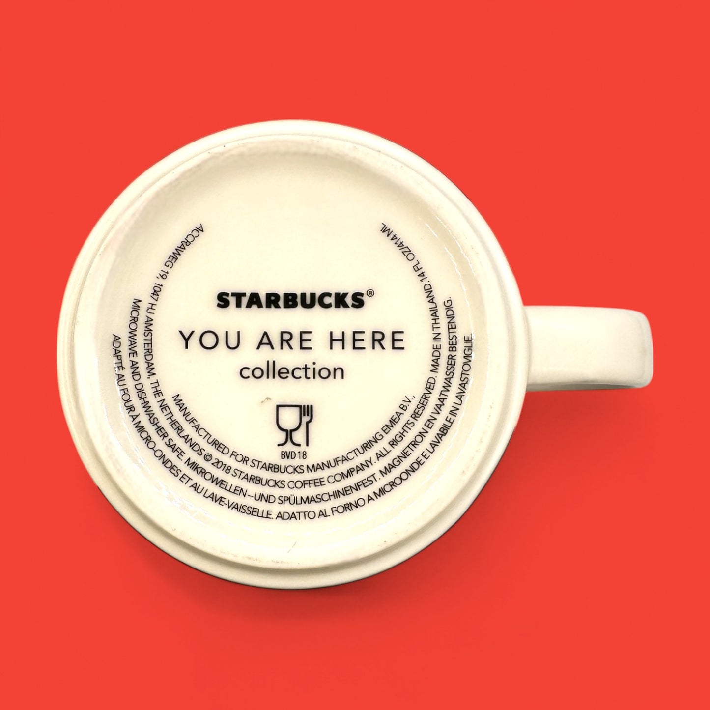 Starbucks England Mug – You Are Here Collection Replacement Mug