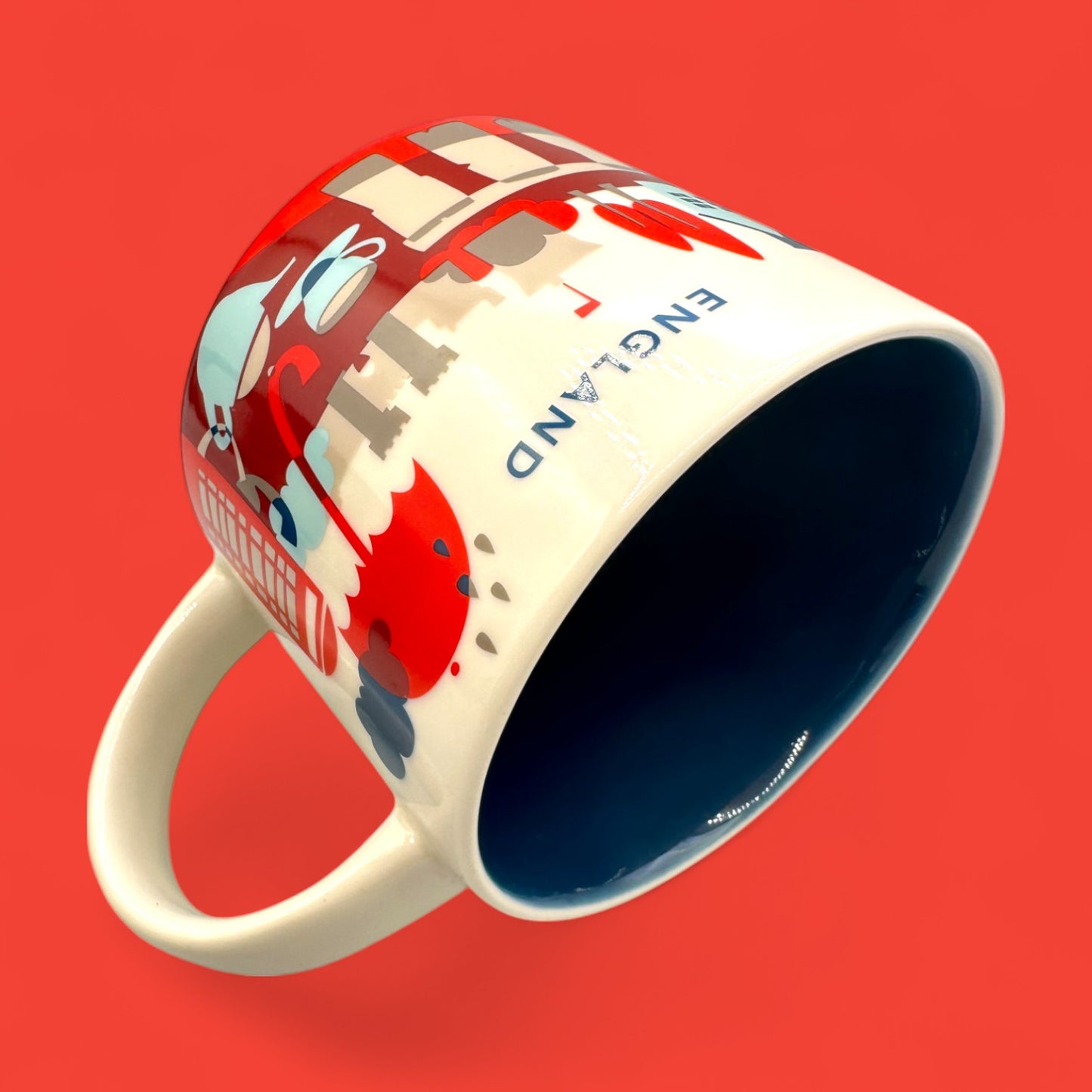 Starbucks England Mug – You Are Here Collection Replacement Mug