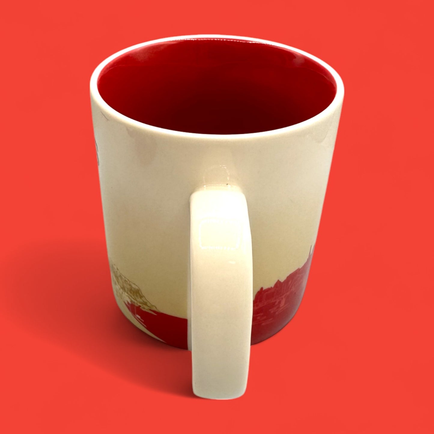 Starbucks Paris City Mug – 2012 Global Icon Series Replacement Mug