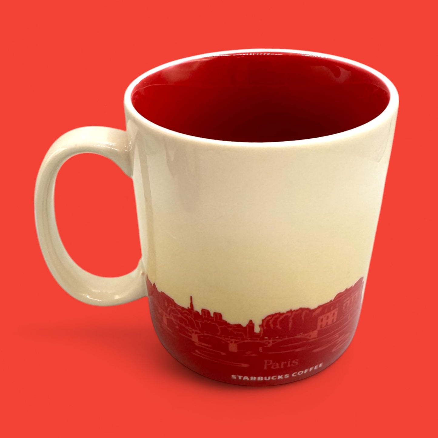 Starbucks Paris City Mug – 2012 Global Icon Series Replacement Mug