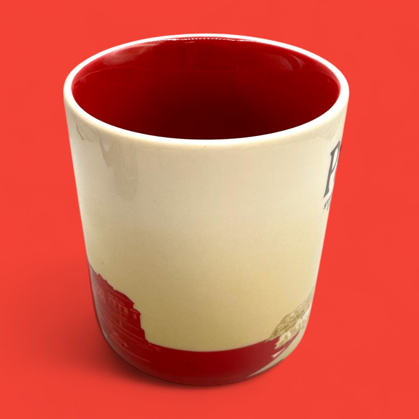 Starbucks Paris City Mug – 2012 Global Icon Series Replacement Mug