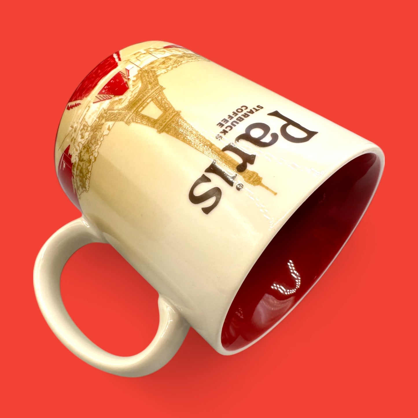 Starbucks Paris City Mug – 2012 Global Icon Series Replacement Mug