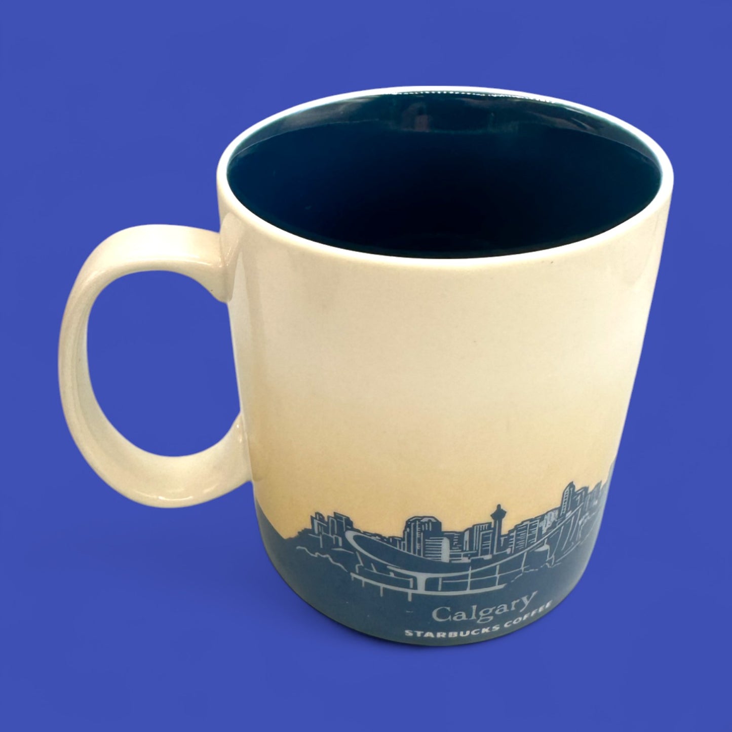 Starbucks Calgary Mug – 2012 Collector Series Replacement Mug