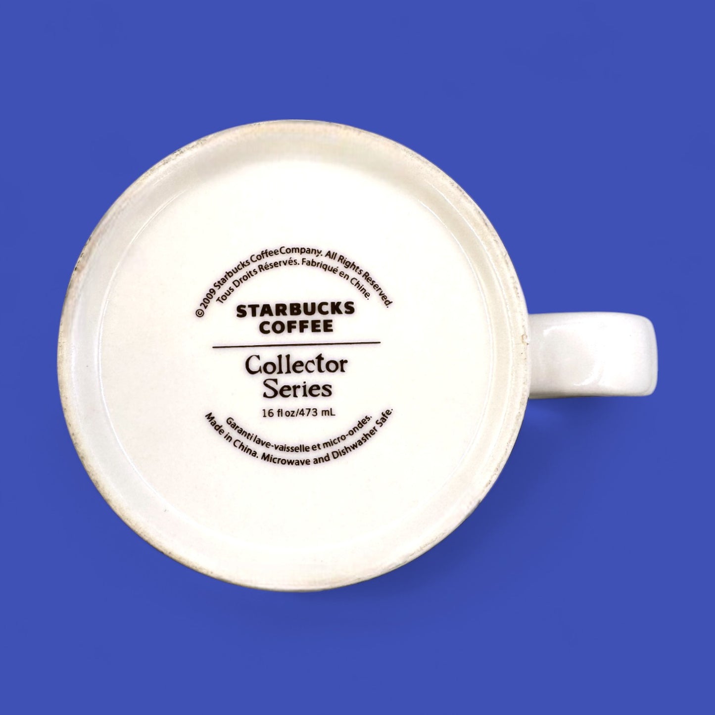 Starbucks Calgary Mug – 2012 Collector Series Replacement Mug